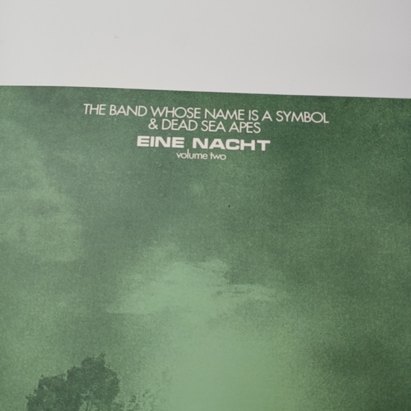 DEAD SEA APES/BAND WHOSE NAME IS A SYMBOL EINE NACT, VOL. 2 LP Open BoxRecord - Picture 3 of 14